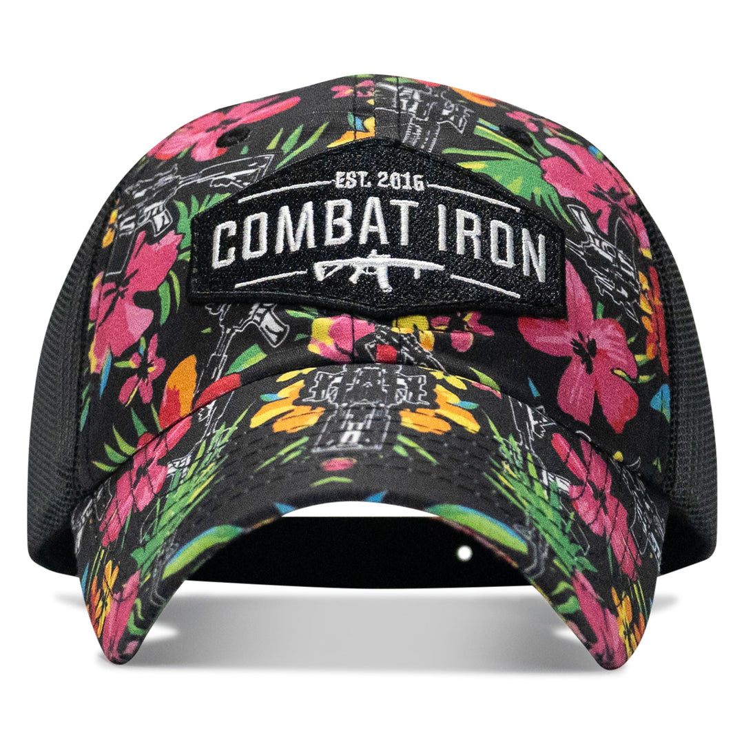 One Revolver Surfboards - Original AR Patch Tactical Ripstop Mesh Snapback Hat HEADWEAR