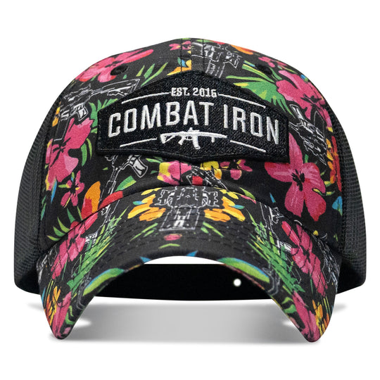 One Revolver Surfboards - Original AR Patch Tactical Ripstop Mesh Snapback Hat HEADWEAR