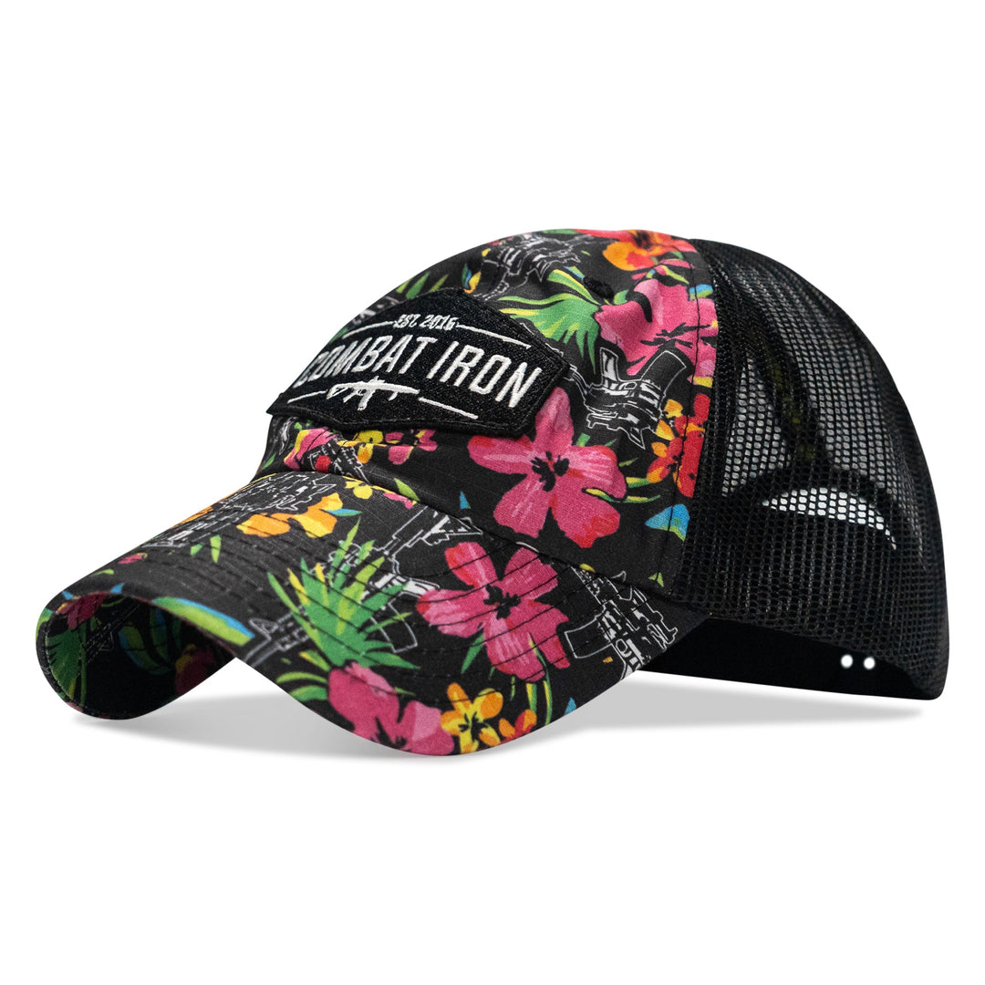 One Revolver Surfboards - Original AR Patch Tactical Ripstop Mesh Snapback Hat HEADWEAR