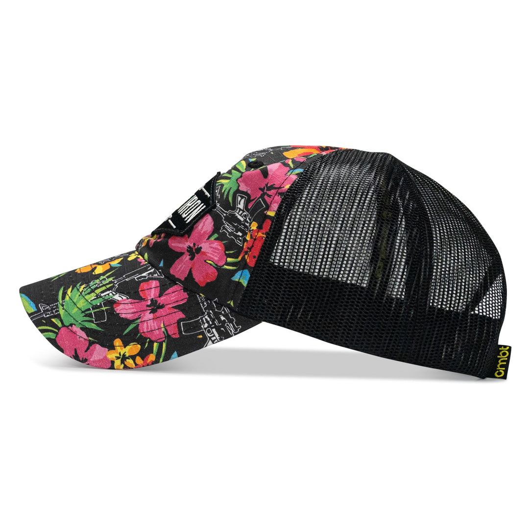 One Revolver Surfboards - Original AR Patch Tactical Ripstop Mesh Snapback Hat HEADWEAR