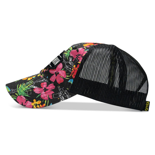 One Revolver Surfboards - Original AR Patch Tactical Ripstop Mesh Snapback Hat HEADWEAR