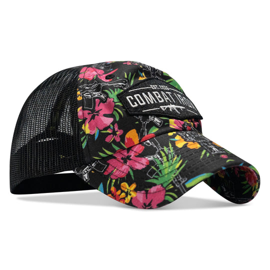One Revolver Surfboards - Original AR Patch Tactical Ripstop Mesh Snapback Hat HEADWEAR