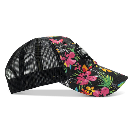 One Revolver Surfboards - Original AR Patch Tactical Ripstop Mesh Snapback Hat HEADWEAR