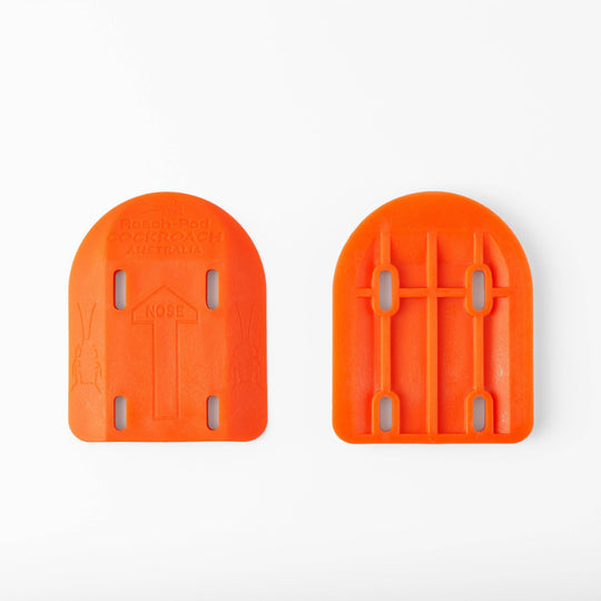 COCKROACH ROACH PODS SKATEBOARD RISER PADS - One Revolver Surfboards