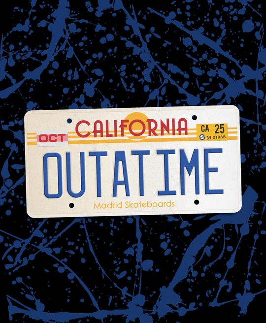 Madrid "Outatime" Skateboard Deck
