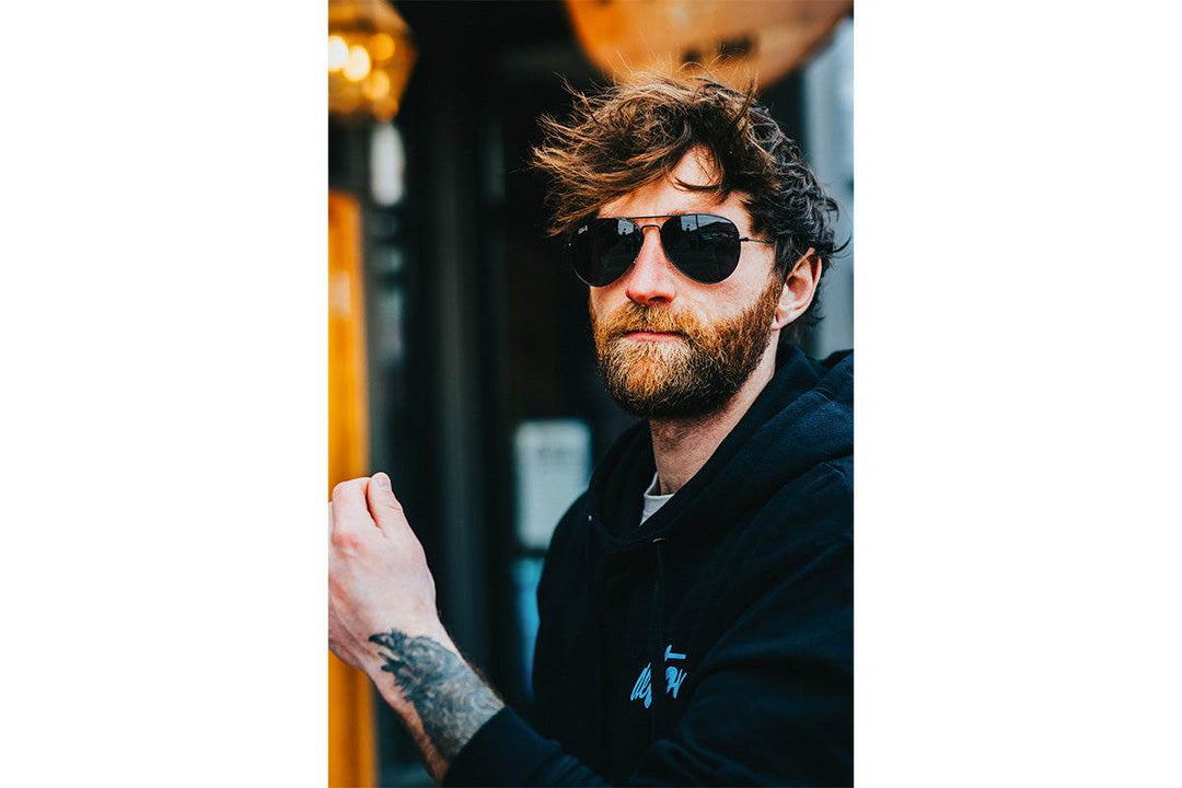 Jet Black Lens Polarized - Oasis - One Revolver Surfboards