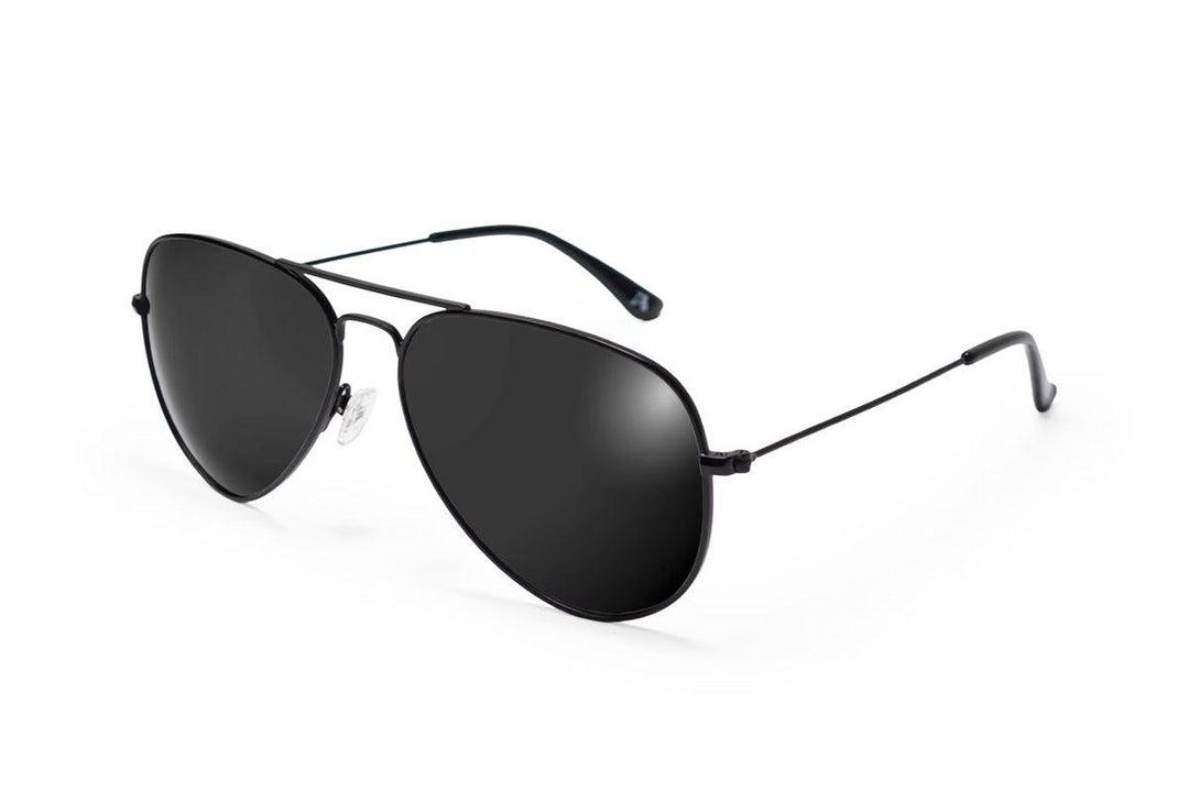 One Revolver Surfboards - Jet Black Lens Polarized - Oasis Oasis
