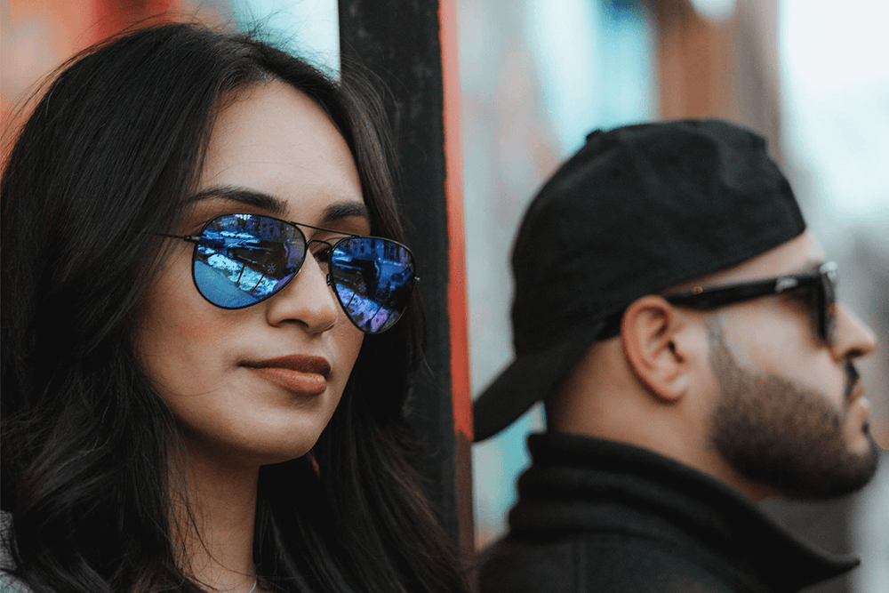 Galaxy Blurple Lens Polarized - Oasis - One Revolver Surfboards