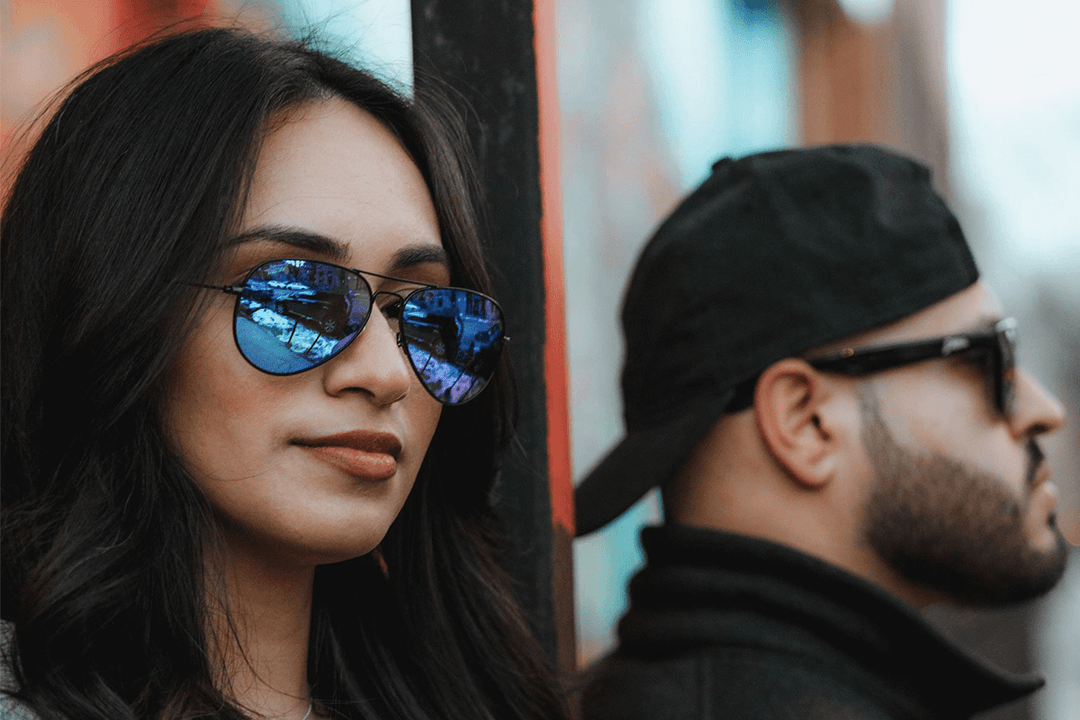 Galaxy Blurple Lens Polarized - Oasis - One Revolver Surfboards