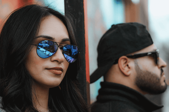 Galaxy Blurple Lens Polarized - Oasis - One Revolver Surfboards