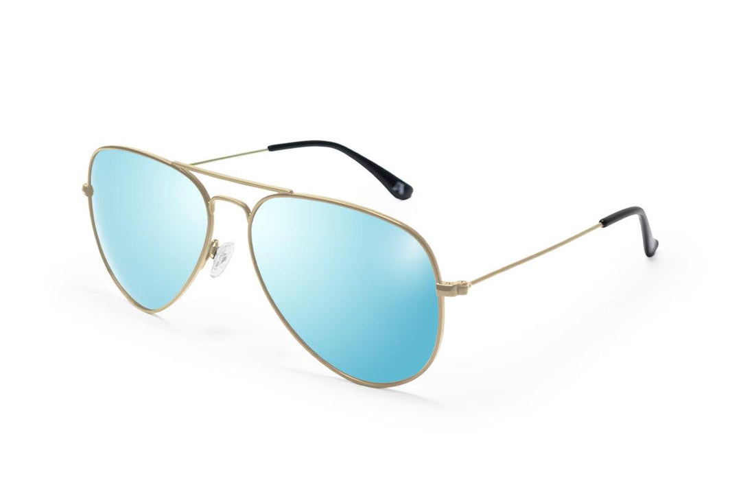 One Revolver Surfboards - Gold - Sky Blue Lens Polarized - Oasis Oasis
