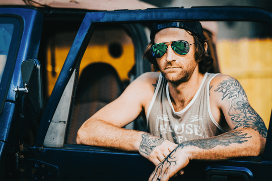 Green Lantern Lens Polarized - Oasis - One Revolver Surfboards