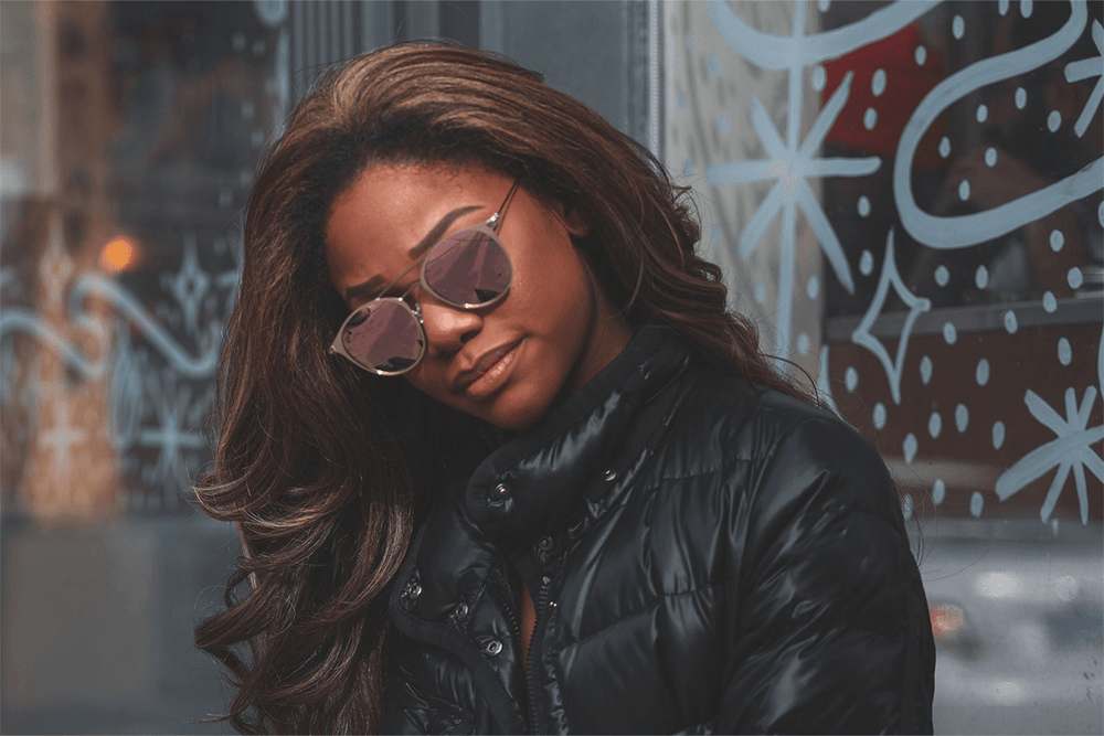 Mauve Pink - Rose Lens Polarized - Ocean Ave