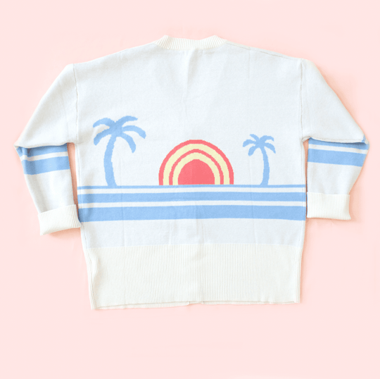 Ocean Sunset Cardigan - One Revolver Surfboards