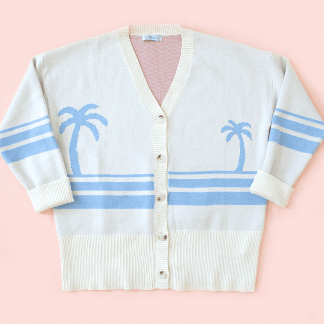 Ocean Sunset Cardigan - One Revolver Surfboards