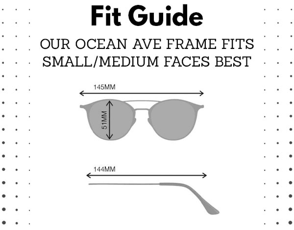 One Revolver Surfboards - Black - Jet Black Lens Polarized - Ocean Ave Ocean Ave