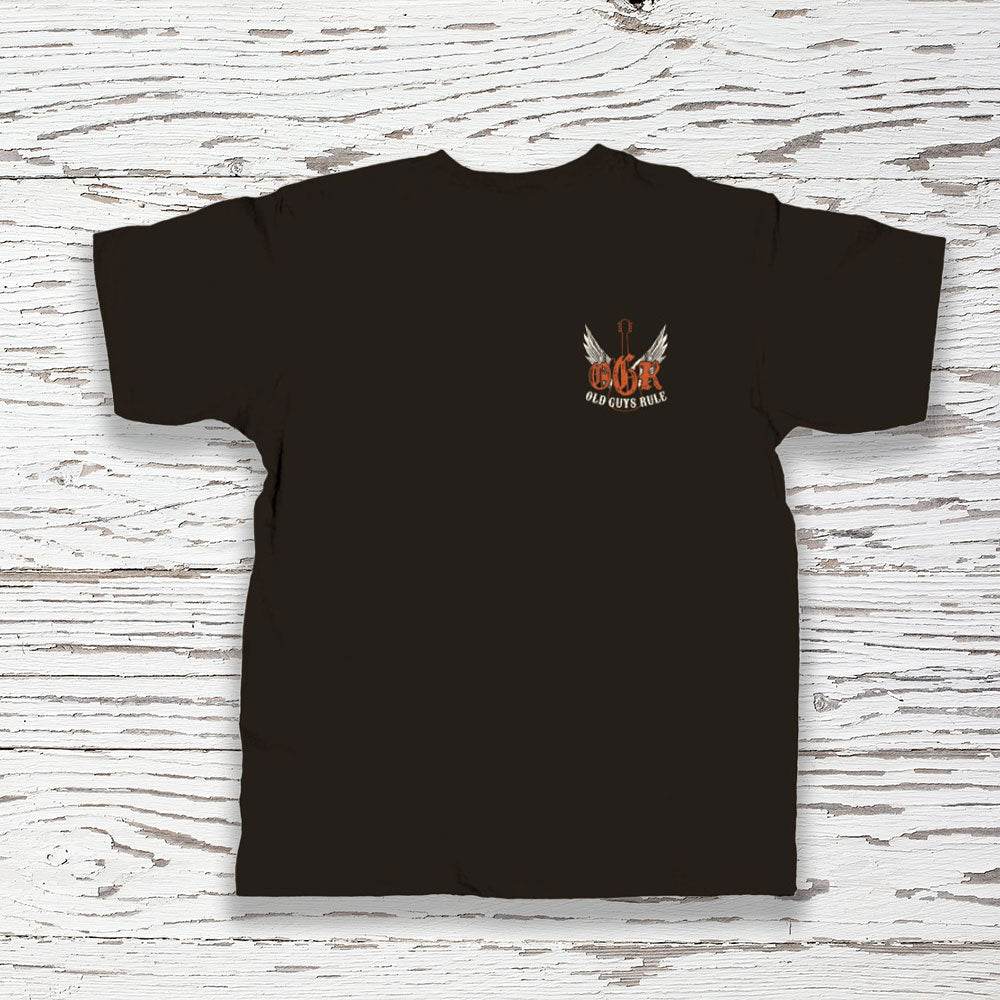 Old Guys Rock T-Shirt - One Revolver Surfboards