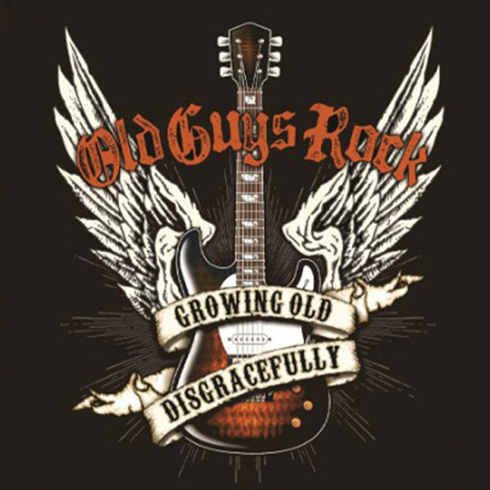 Old Guys Rock T-Shirt - One Revolver Surfboards