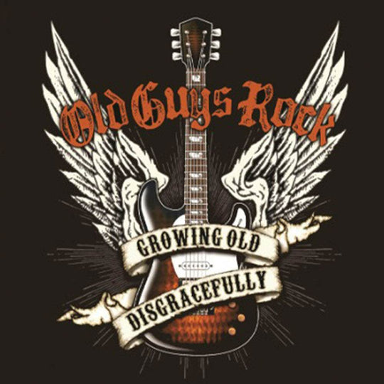 Old Guys Rock T-Shirt - One Revolver Surfboards