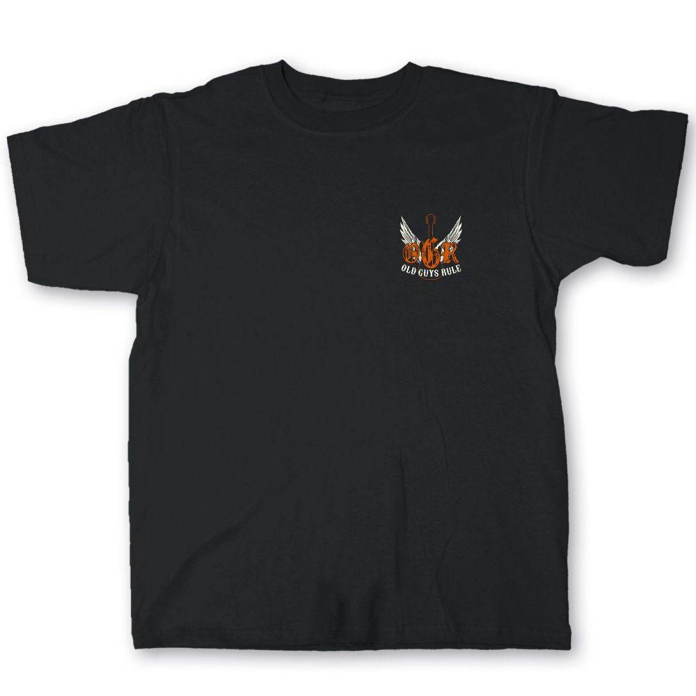 Old Guys Rock T-Shirt - One Revolver Surfboards
