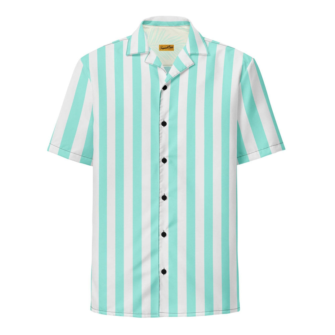 Old Money Riviera Performance Button Down Camp Shirt - One Revolver Surfboards