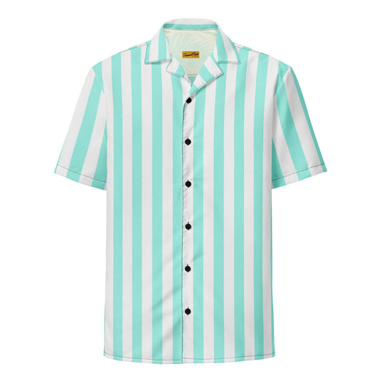 Old Money Riviera Performance Button Down Camp Shirt - One Revolver Surfboards