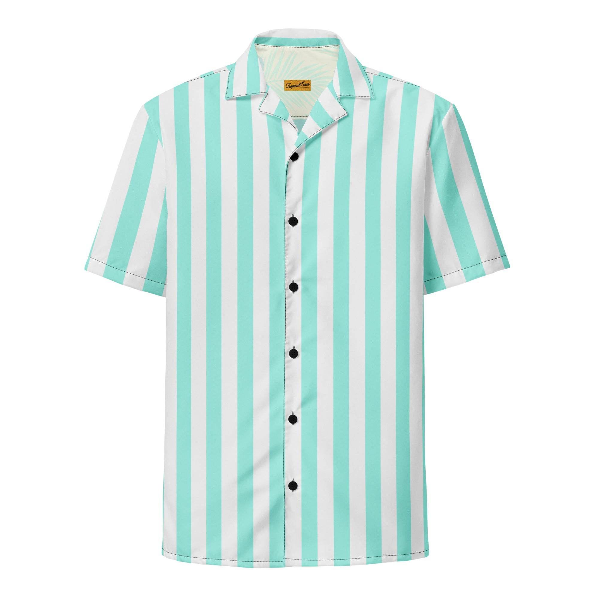 Old Money Riviera Performance Button Down Camp Shirt - One Revolver Surfboards