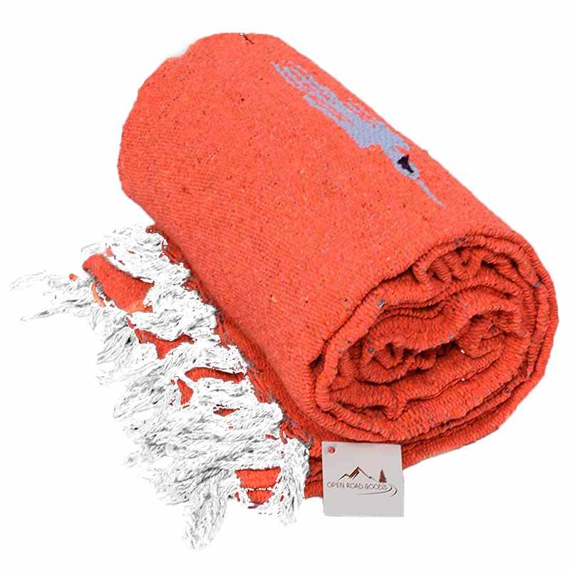 Tangerine Orange Baja Thunderbird Blanket - One Revolver Surfboards