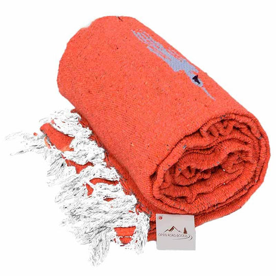 Tangerine Orange Baja Thunderbird Blanket - One Revolver Surfboards