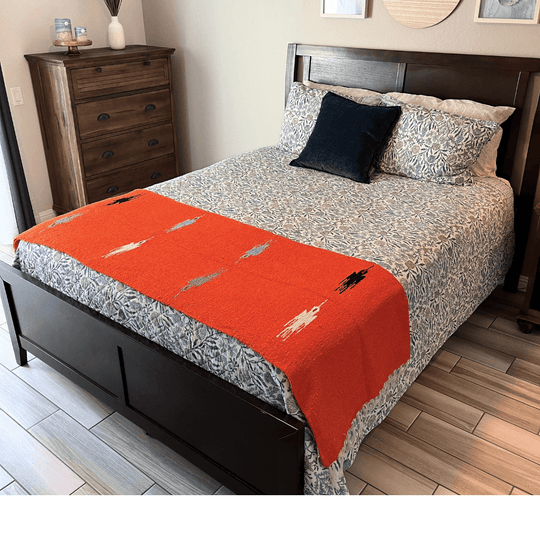 Tangerine Orange Baja Thunderbird Blanket - One Revolver Surfboards