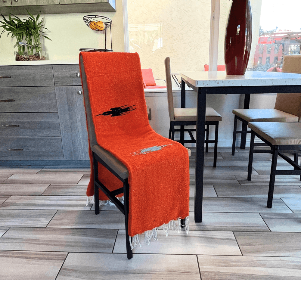 Tangerine Orange Baja Thunderbird Blanket - One Revolver Surfboards