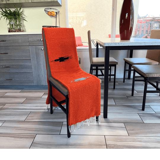 Tangerine Orange Baja Thunderbird Blanket - One Revolver Surfboards