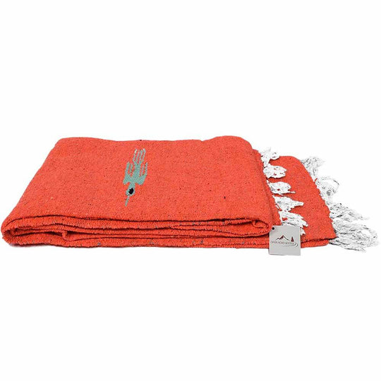 Tangerine Orange Baja Thunderbird Blanket - One Revolver Surfboards