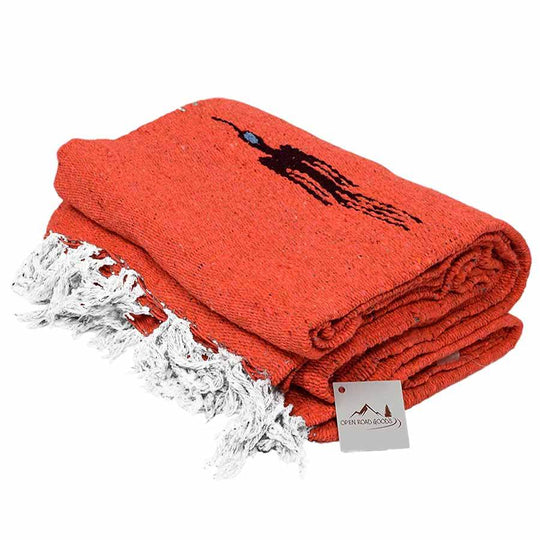 Tangerine Orange Baja Thunderbird Blanket - One Revolver Surfboards