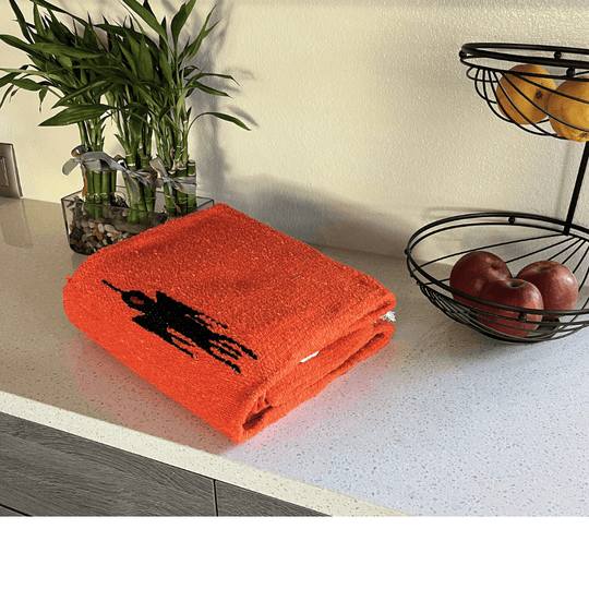 Tangerine Orange Baja Thunderbird Blanket - One Revolver Surfboards