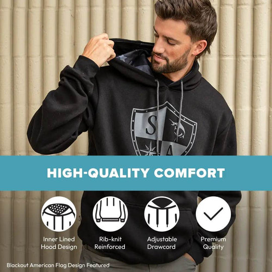 Original Inner Lined Hoodie - One Revolver Surfboards