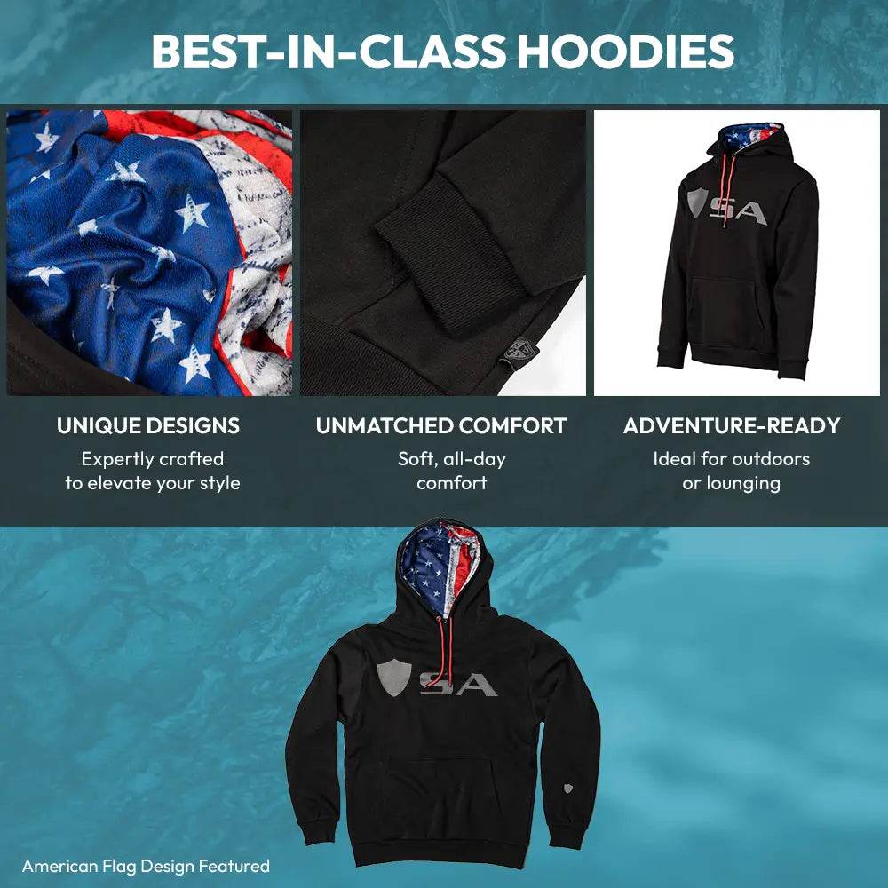 Original Inner Lined Hoodie - One Revolver Surfboards