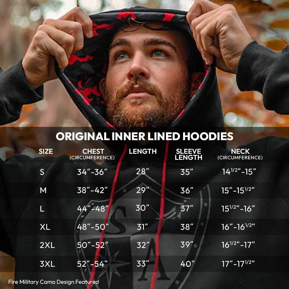 Original Inner Lined Hoodie - One Revolver Surfboards