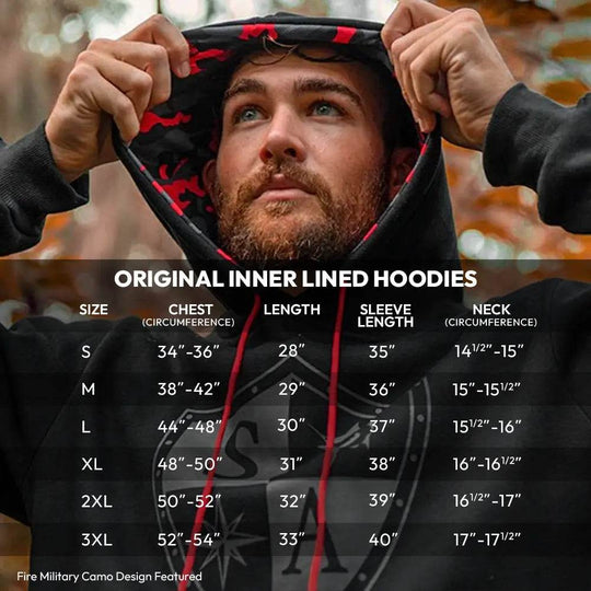 Original Inner Lined Hoodie - One Revolver Surfboards