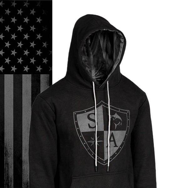 Original Inner Lined Hoodie - One Revolver Surfboards