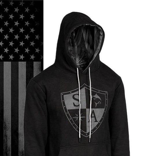 Original Inner Lined Hoodie - One Revolver Surfboards