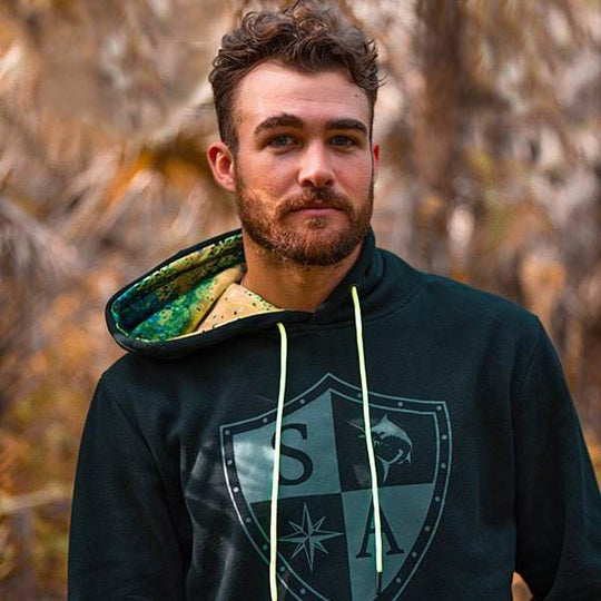 Original Inner Lined Hoodie - One Revolver Surfboards