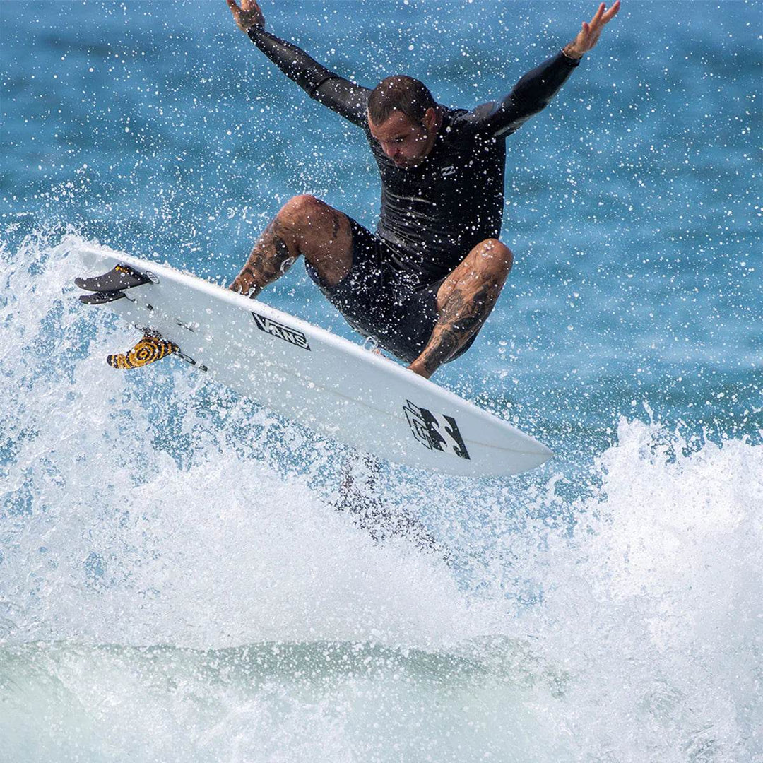FCS II Otis Carey Twin + 1 Fin Set - One Revolver Surfboards