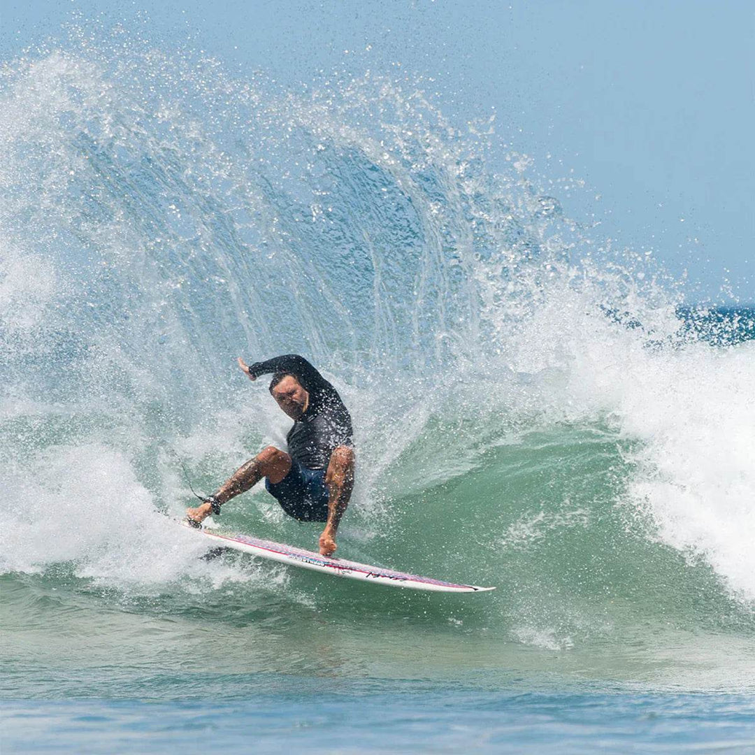 FCS II Otis Carey Twin + 1 Fin Set - One Revolver Surfboards