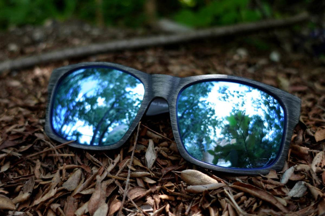 Big Kahuna XL - Driftwood - Sky Blue Polarized - Big Kahuna - One Revolver Surfboards