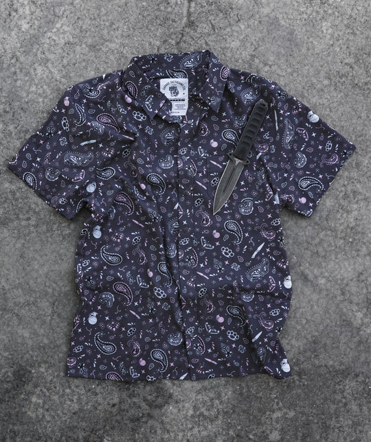 Paisley Button-up