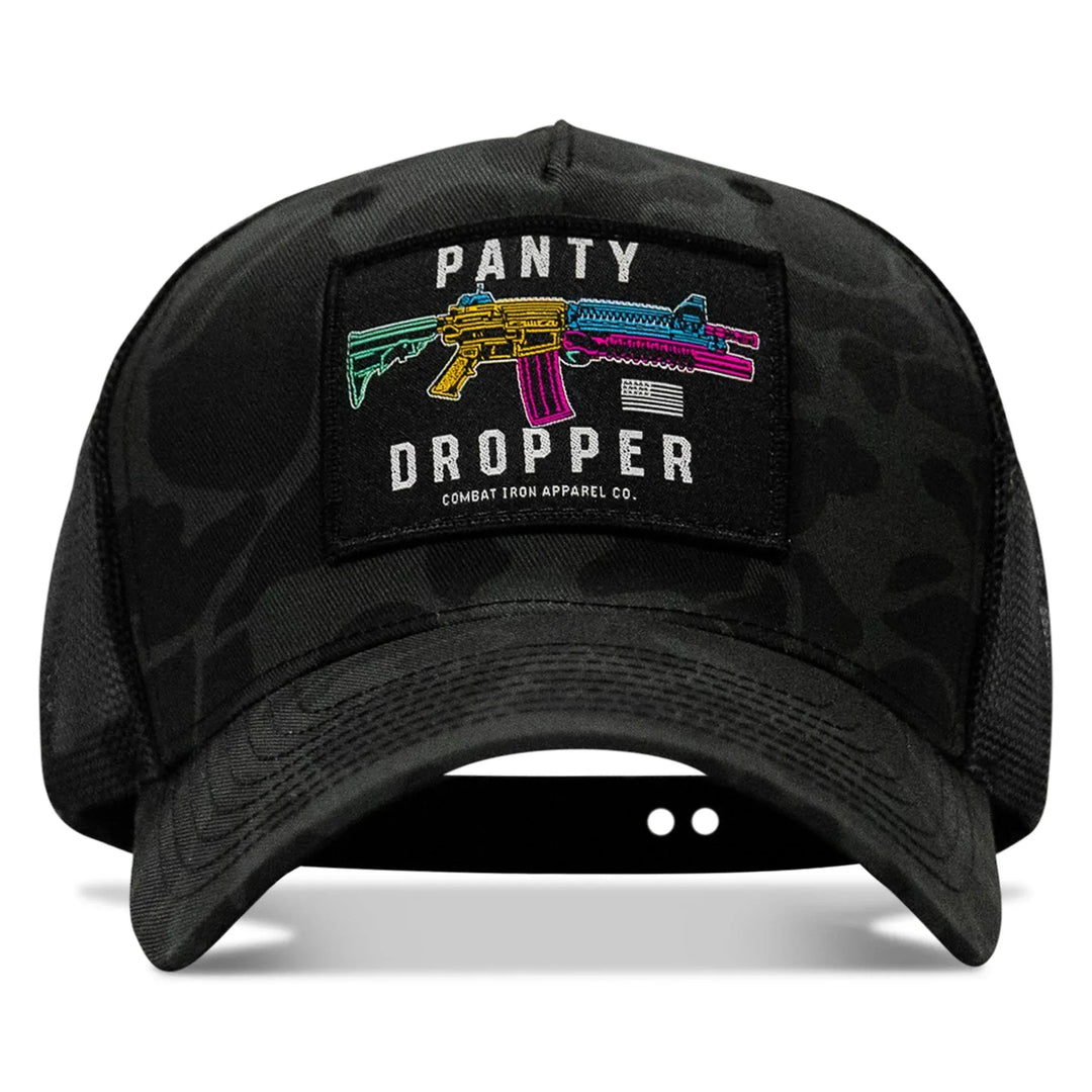 One Revolver Surfboards - Panty Dropper Retro Patch Snapback Hat HEADWEAR