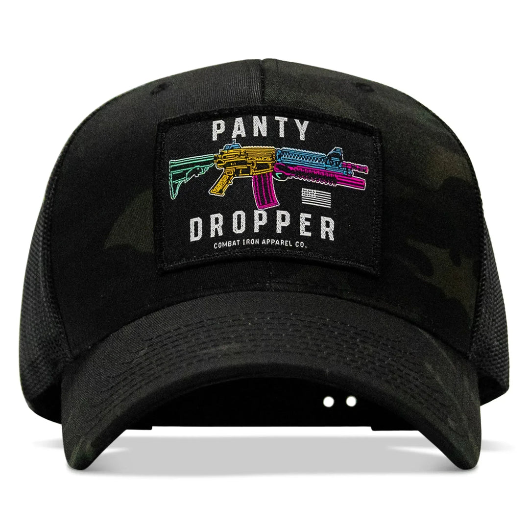 One Revolver Surfboards - Panty Dropper Retro Patch Snapback Hat HEADWEAR