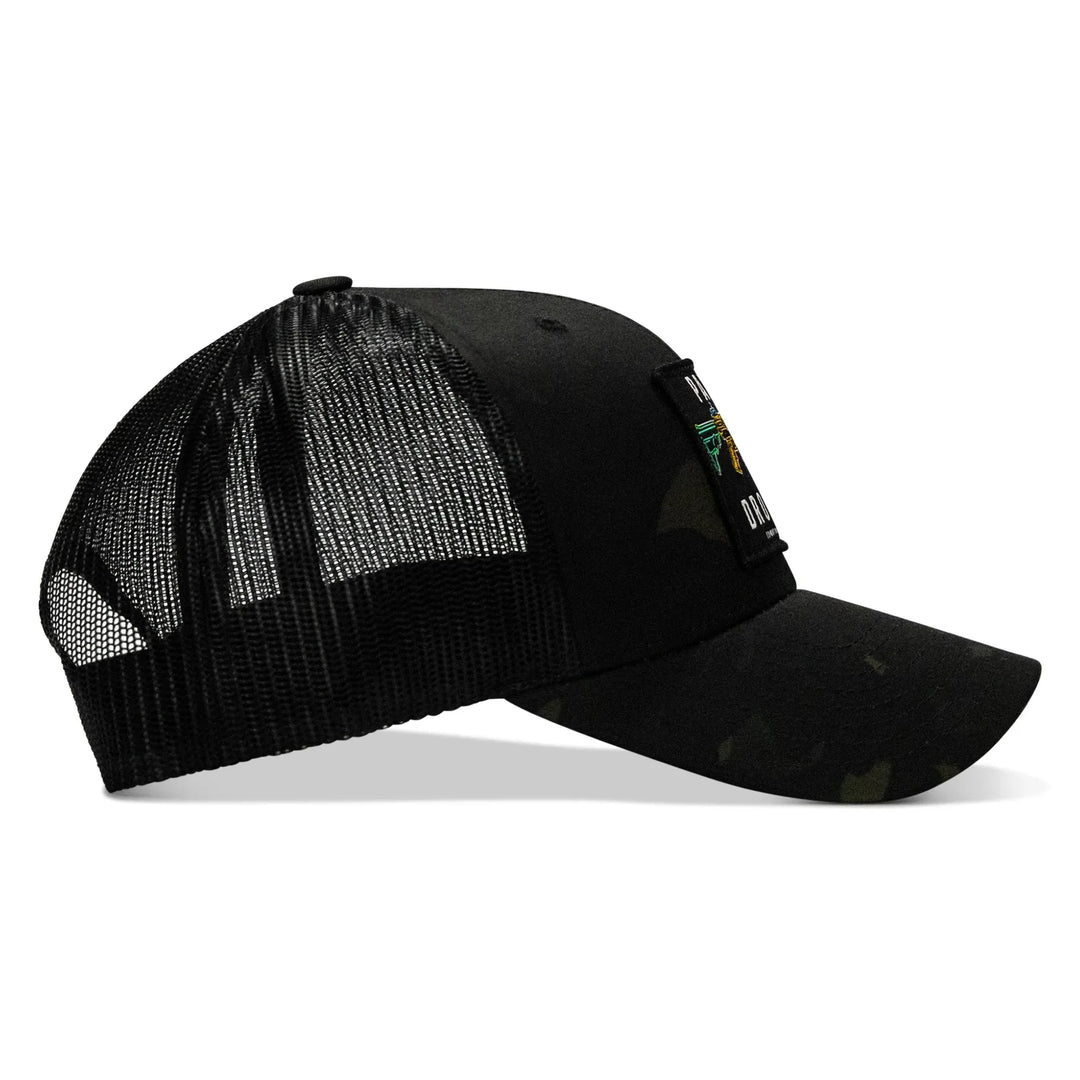 One Revolver Surfboards - Panty Dropper Retro Patch Snapback Hat HEADWEAR