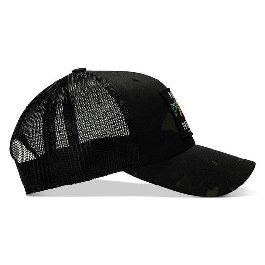 One Revolver Surfboards - Panty Dropper Retro Patch Snapback Hat HEADWEAR